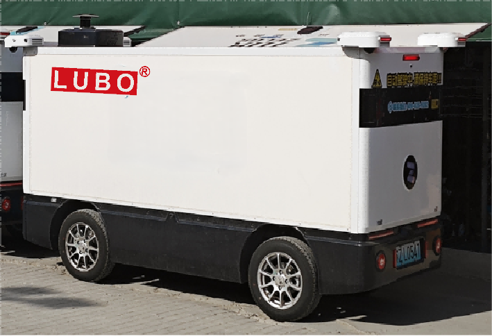 Driverless Collection Vehicle