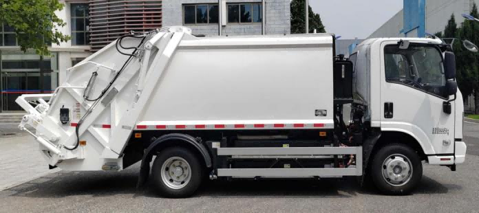 10‑Ton Class All‑Electric Compactor Garbage Truck