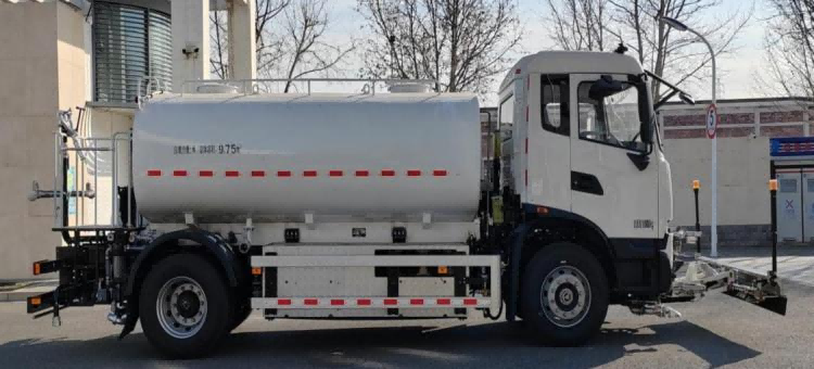 18‑Ton Class All‑Electric High‑Pressure Washer Truck