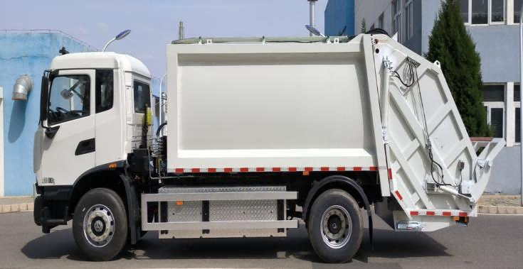 18‑Ton Class All‑Electric Refuse Compactor Truck